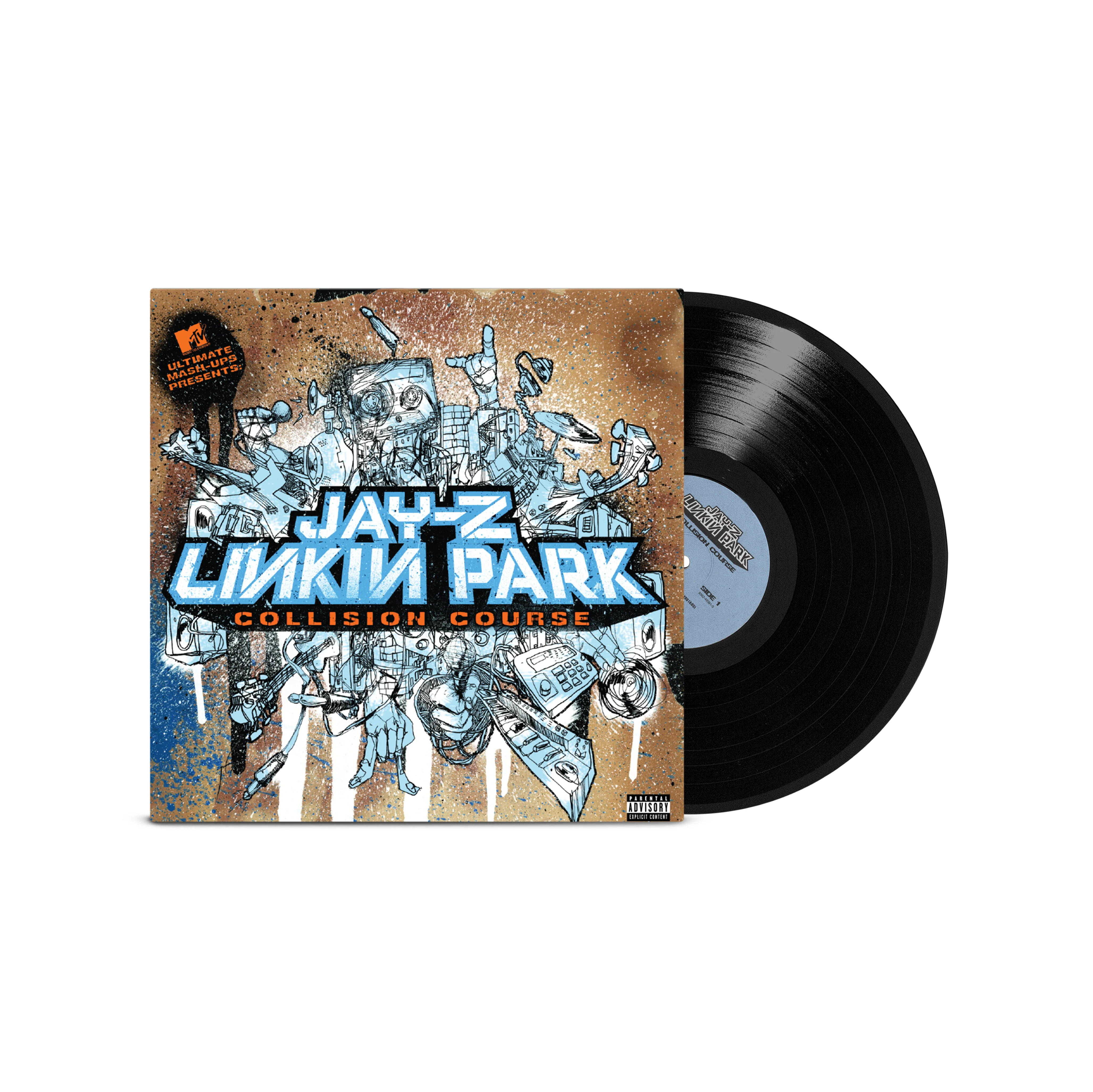 Collision Course EP Vinyl [LP]