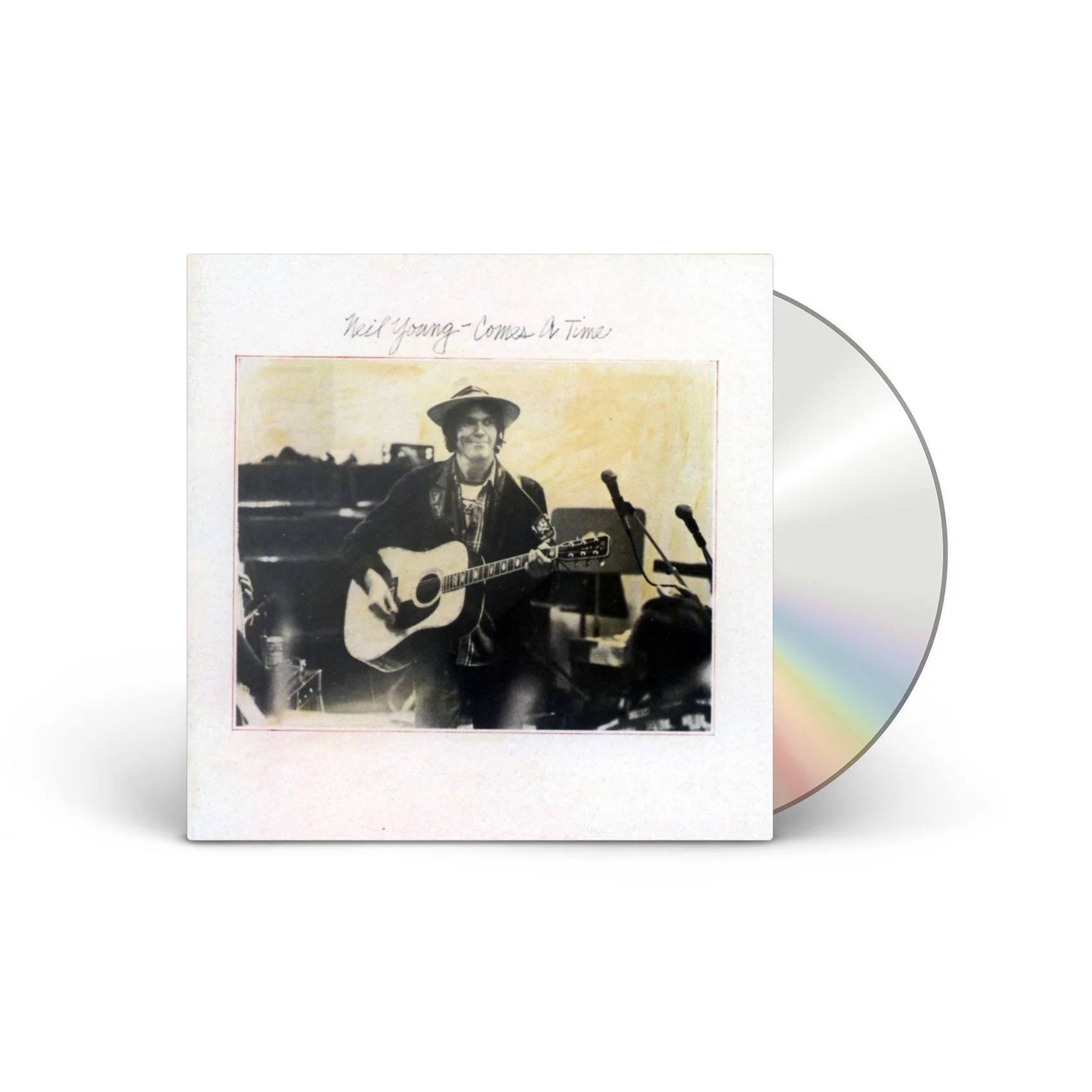 Comes a Time [CD]