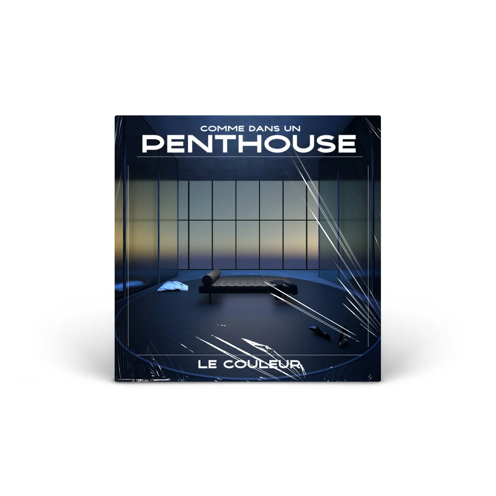 Comme Dans Un Penthouse (translucent Blue) Vinyl [LP]