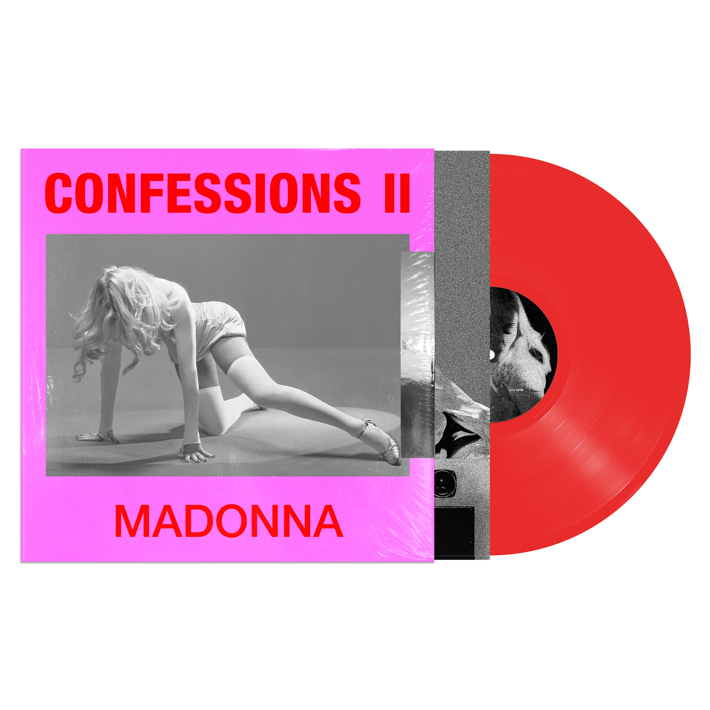 CONFESSIONS II – 12-track Standard Vinyl LP