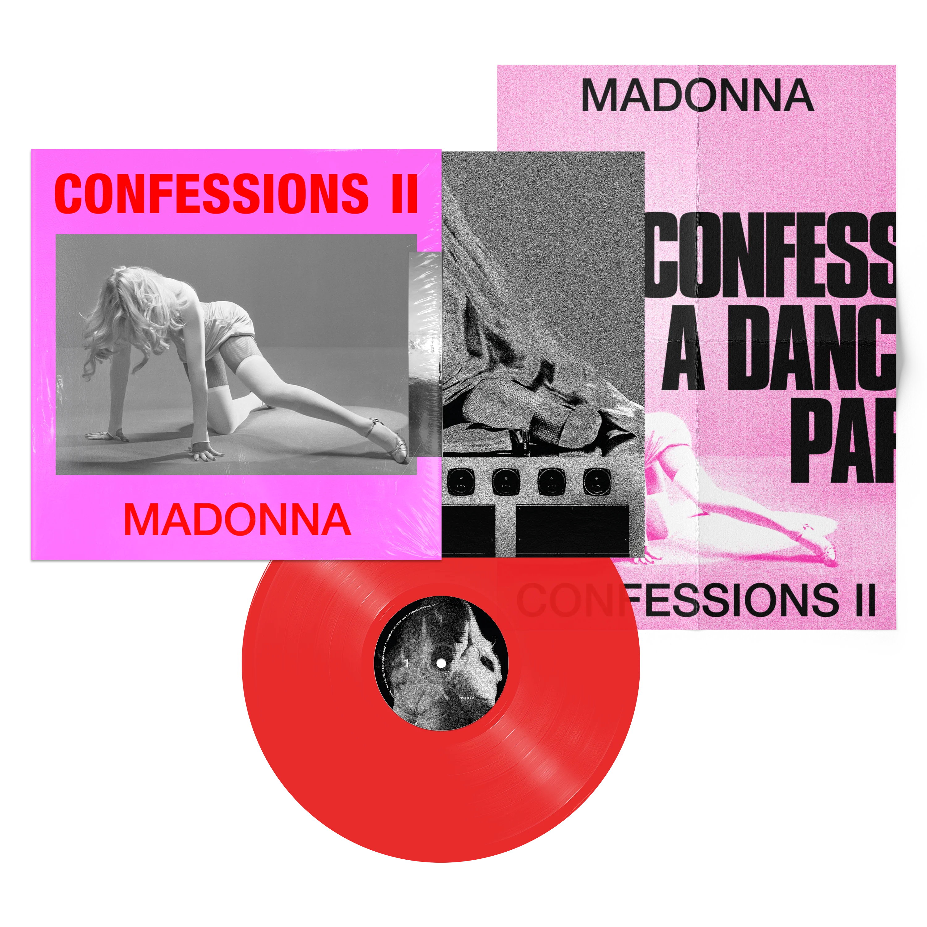 CONFESSIONS II – 12-track Standard Vinyl LP - Image 2