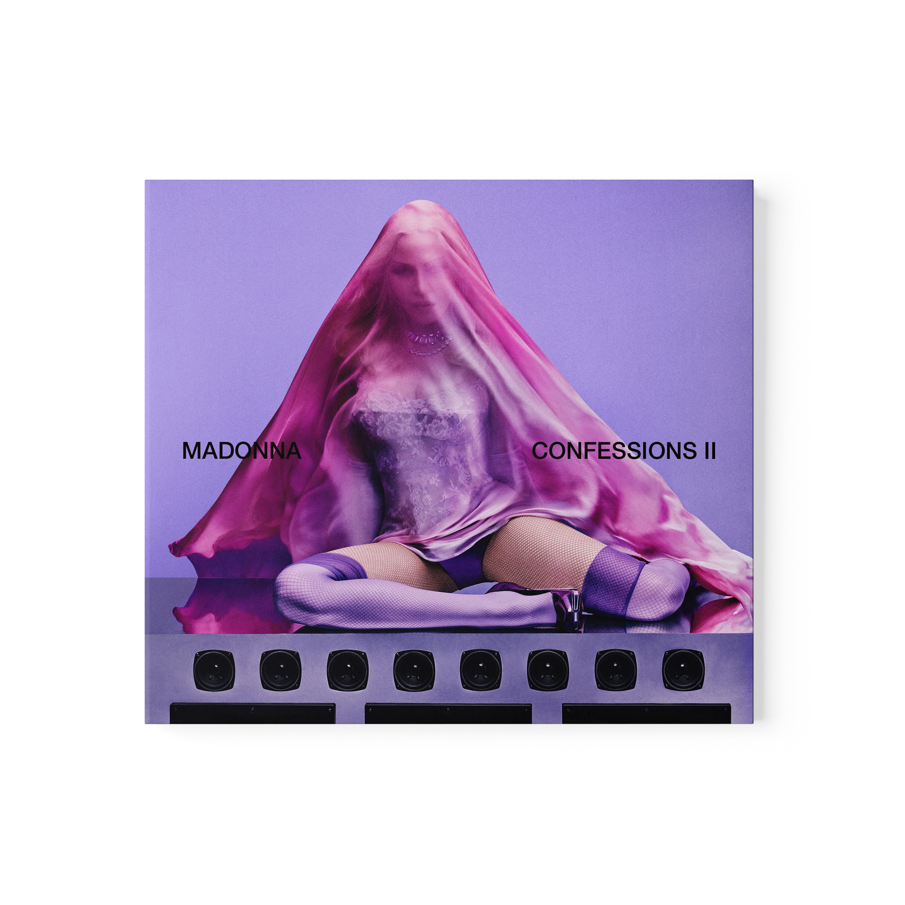 CONFESSIONS II – 16-track Standard CD