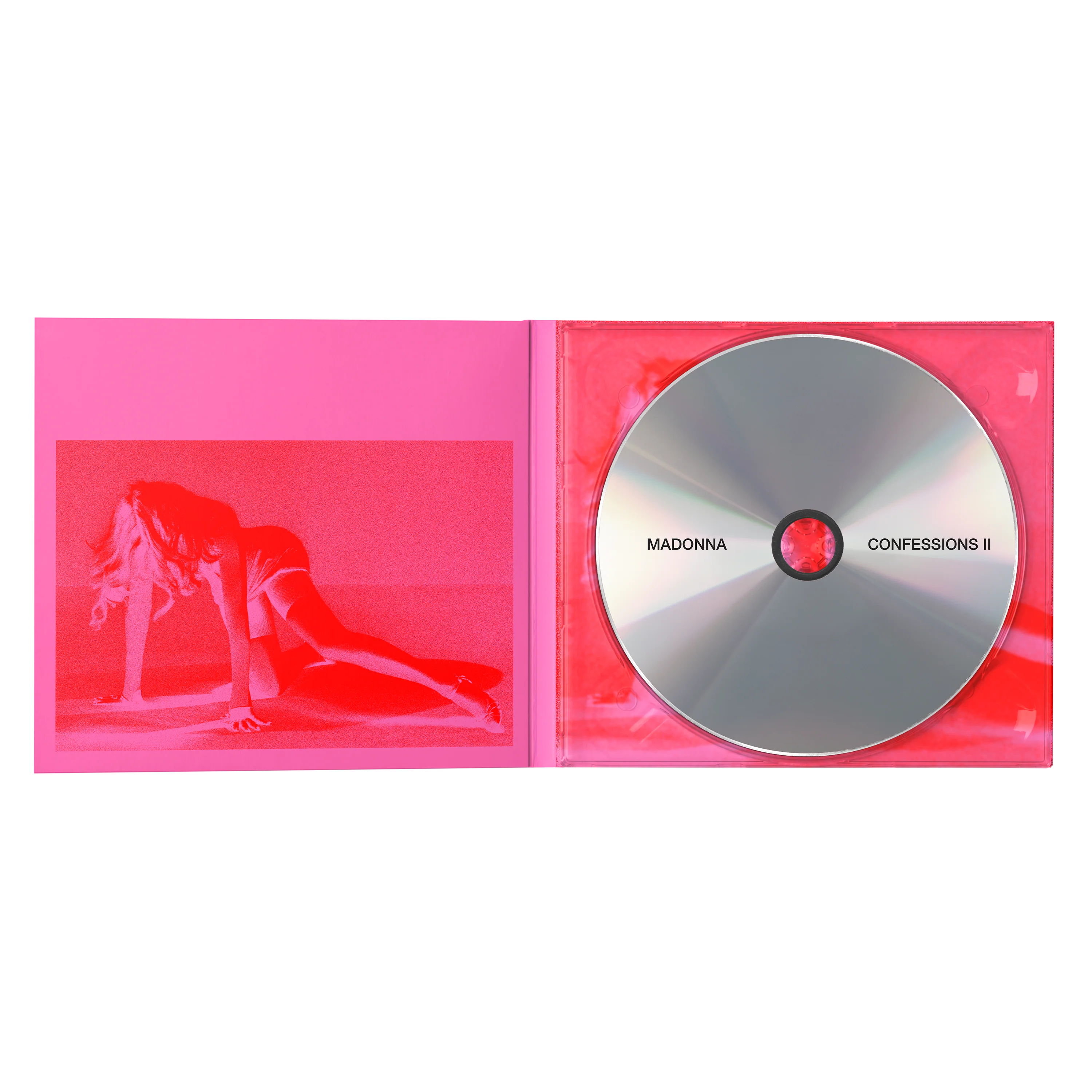 CONFESSIONS II – 16-track Standard CD - Image 2