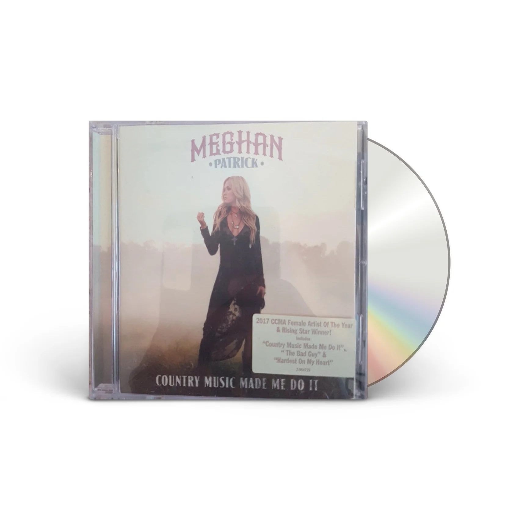 Country Music Made Me Do It [CD]