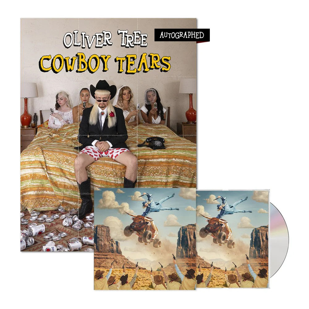 Cowboy Tears [CD + Signed Poster]