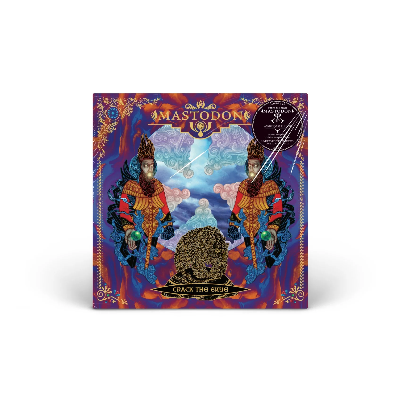 Crack the Skye (15th Anniversary Deluxe Edition) Vinyl [2LP]
