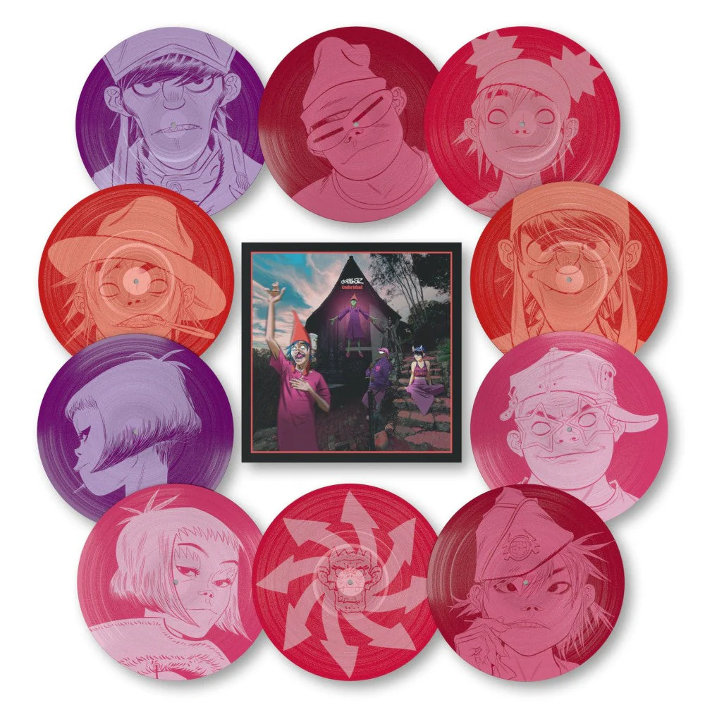 Cracker Island Limited Edition 7” Collectors Box Set - Image 2