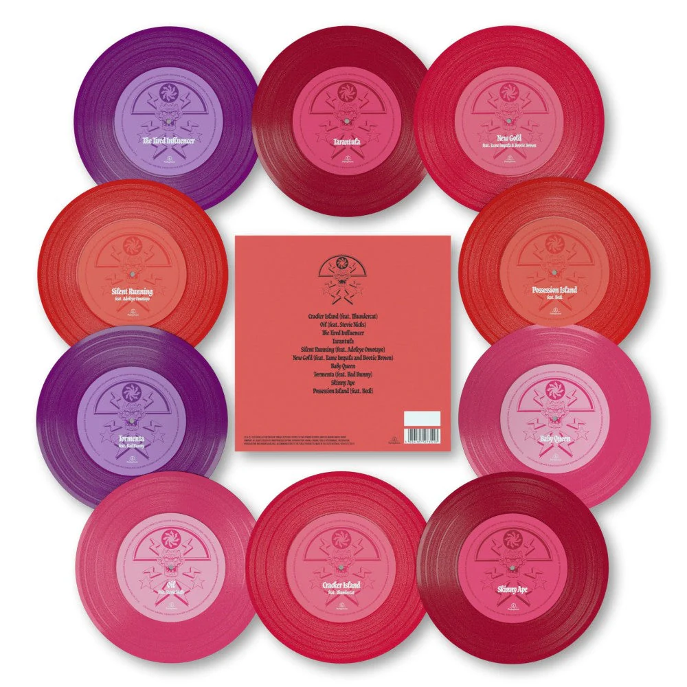 Cracker Island Limited Edition 7” Collectors Box Set - Image 3