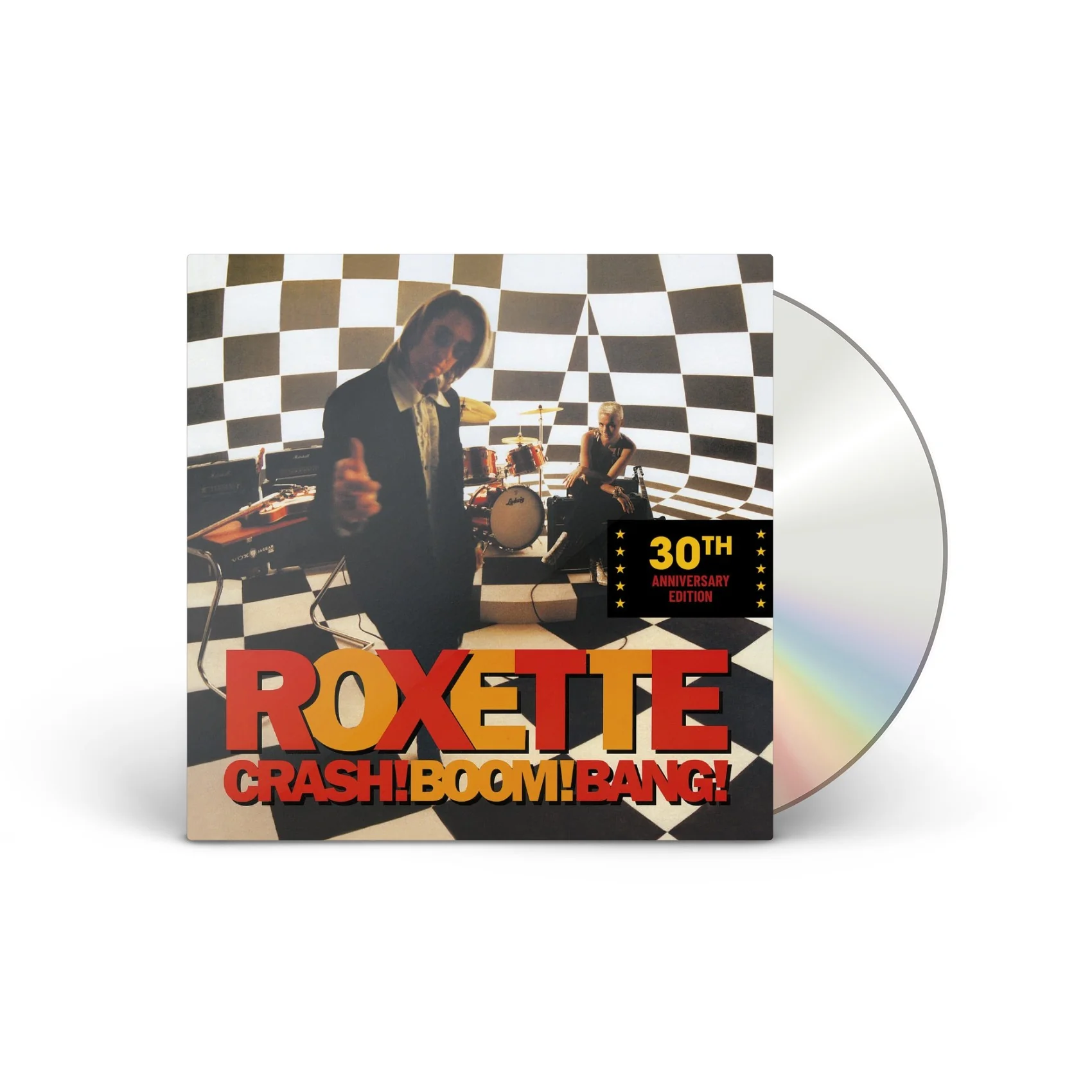 Crash! Boom! Bang! 30th Anniversary Edition [2CD]