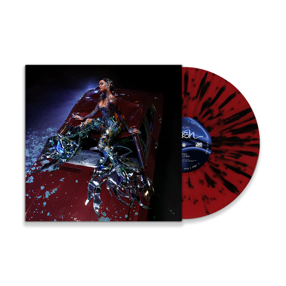 Crash Limited Edition Red with Black Splatter Vinyl [LP]