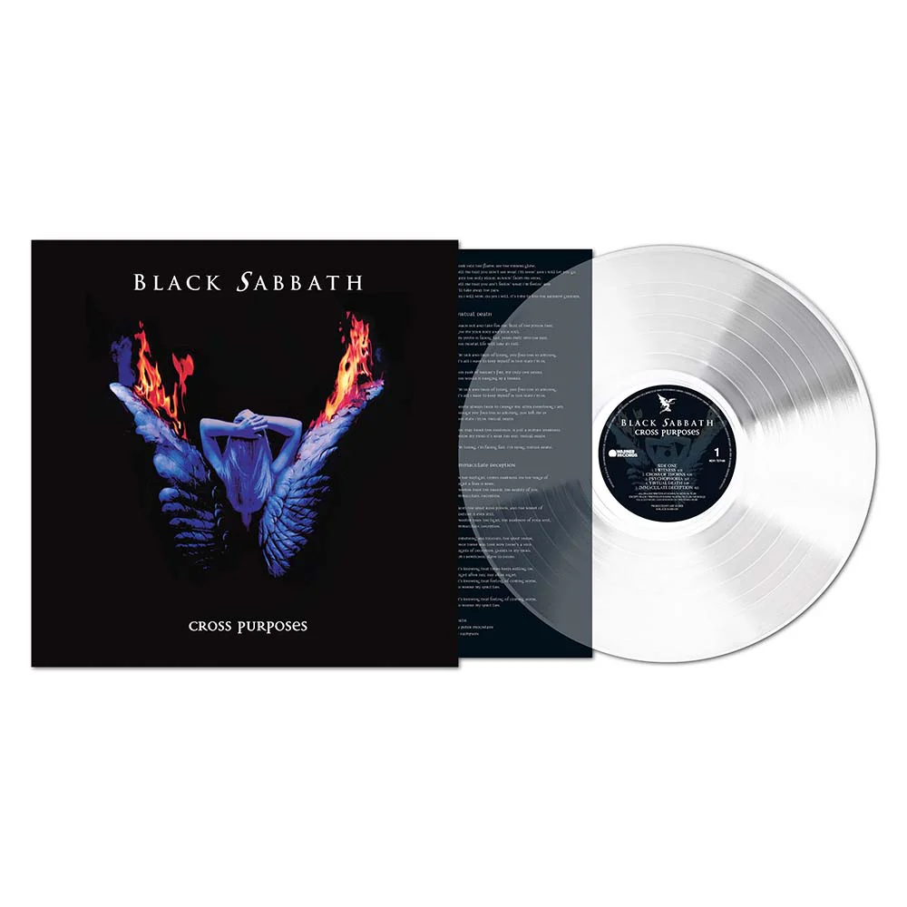 Cross Purposes (Clear) Vinyl [LP]