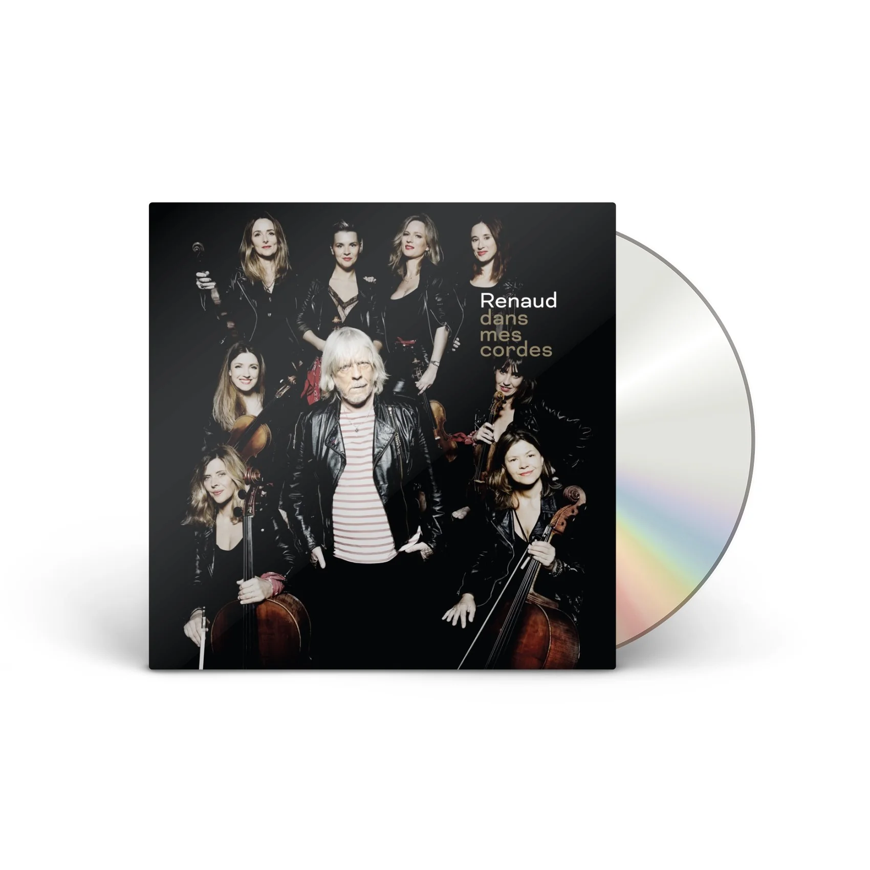 Dans mes cordes (Album studio) [CD]