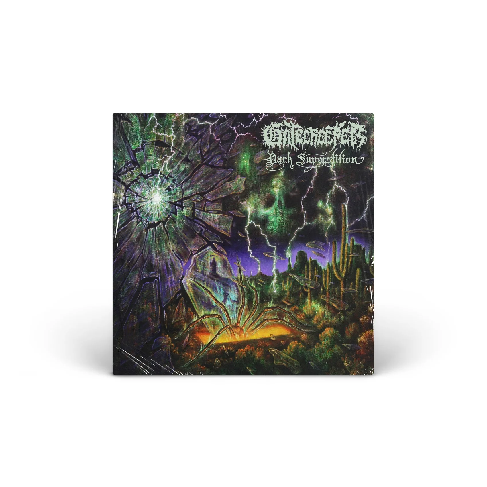 Dark Superstition (CLEAR/BLACK/PURPLE SPLATTER VINYL) Vinyl [LP]