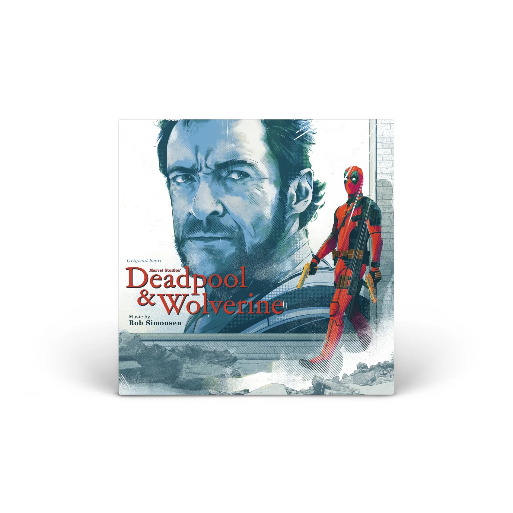 Deadpool & Wolverine Vinyl [2LP]