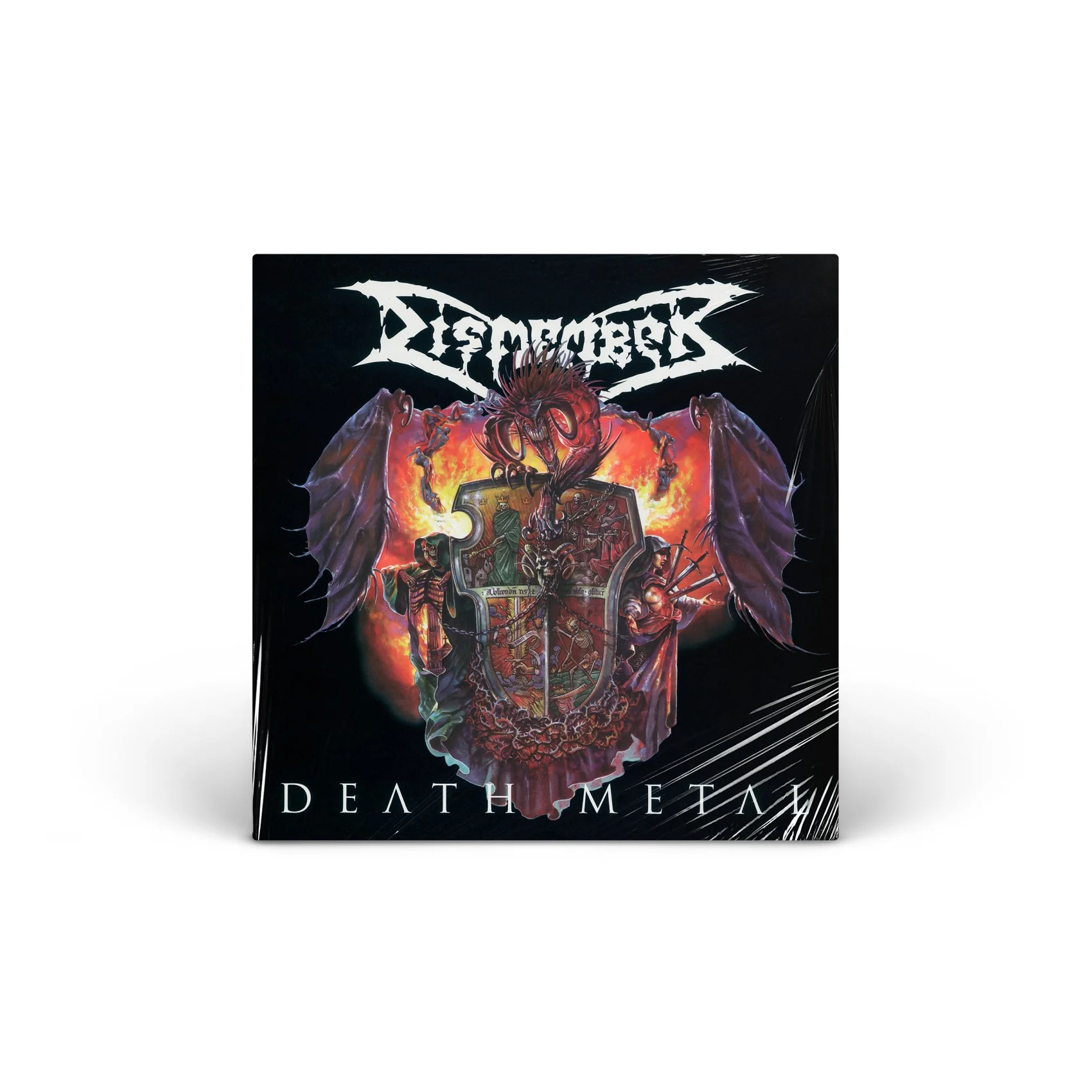 Death Metal (Remaster 2023) [Purple marbled LP] Vinyl [LP]