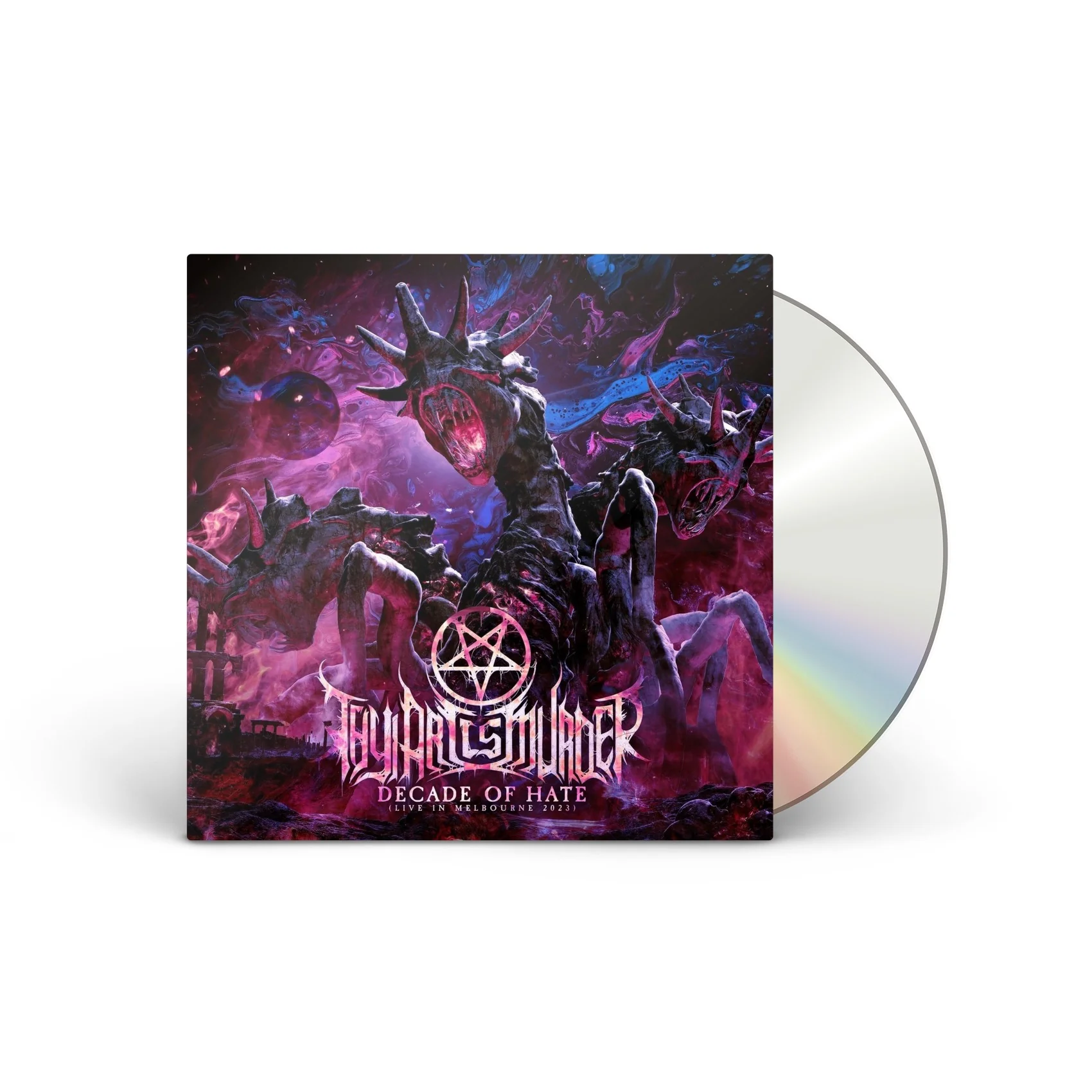 Decade Of Hate (Live In Melbourne 2023) [CD]