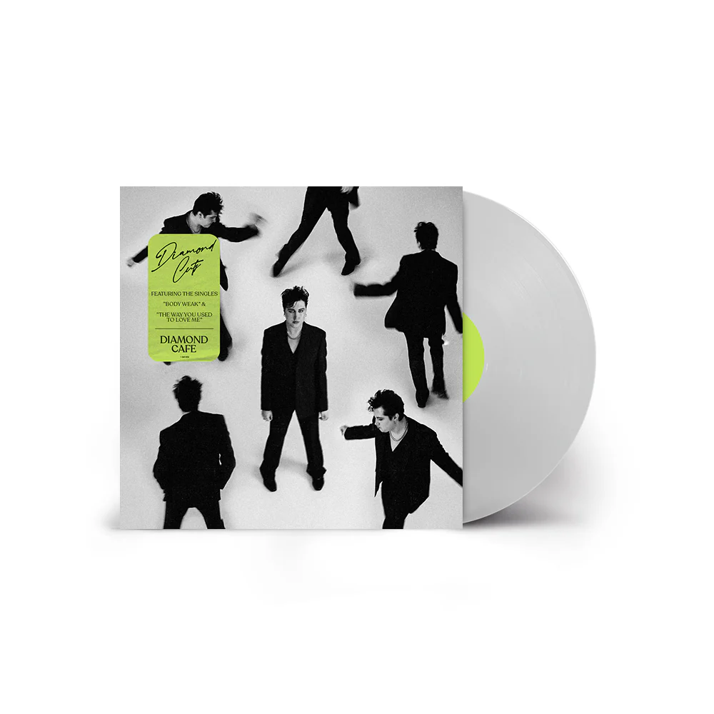 Diamond Cuts Clear Vinyl [LP]