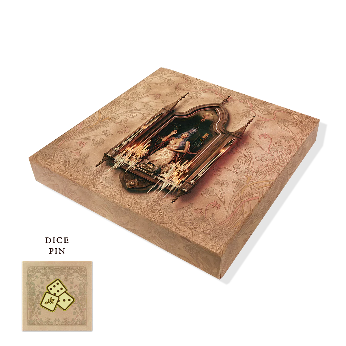 Dice Enamel Pin + CD Box Set