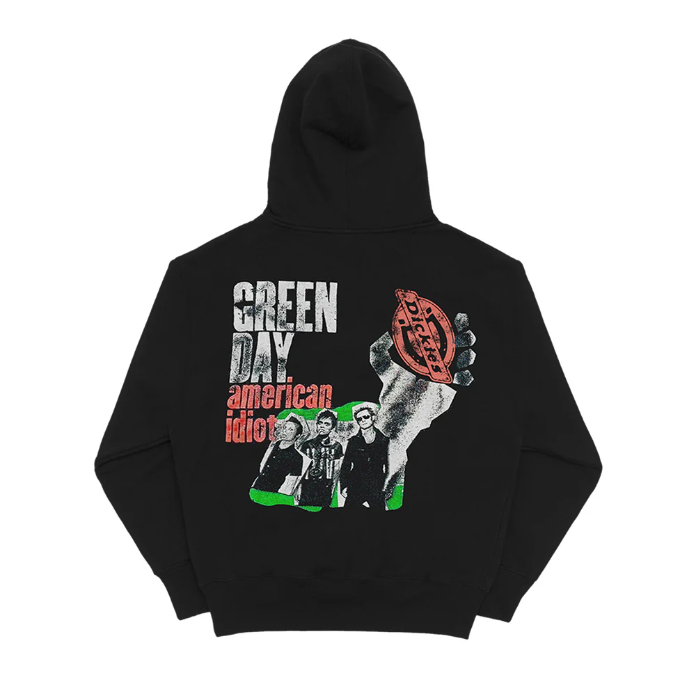 Dickies Protest Idiot Hoodie - Image 2
