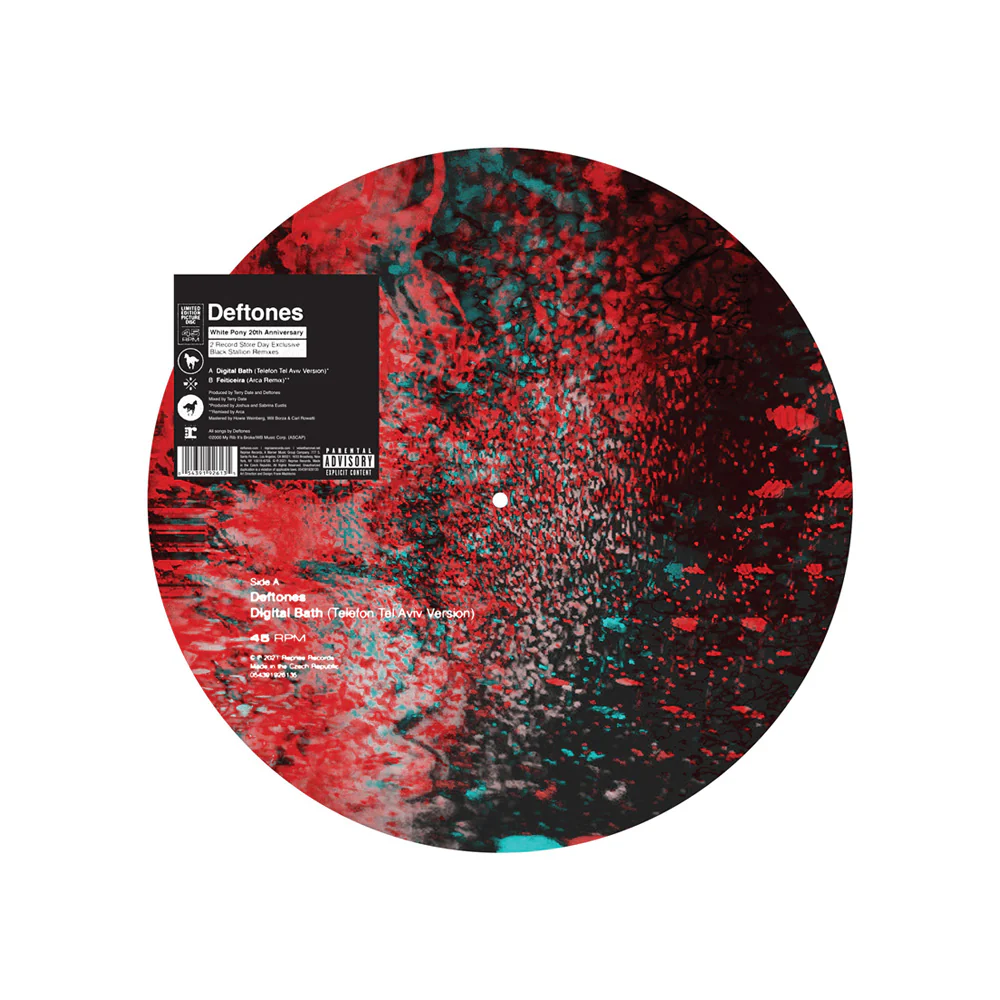 Digital Bath (Telefon Tel Aviv Version) / Feiticeira (Arca Remix) Vinyl [LP]