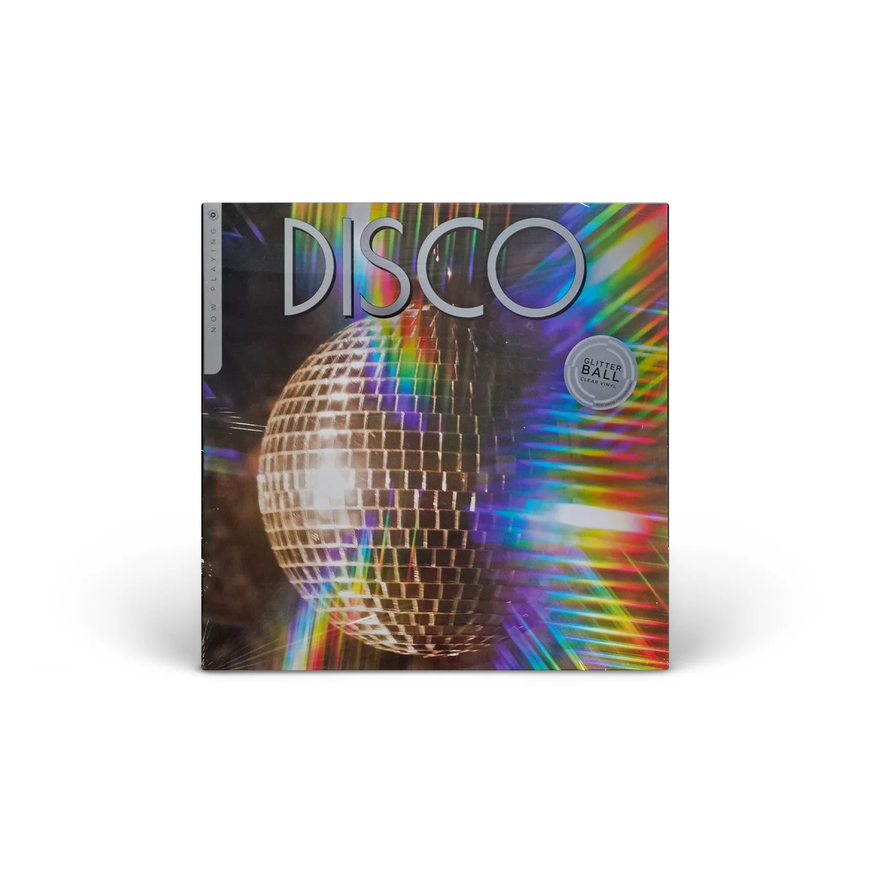 Disco Now Playing (clear Vinyl) Vinyl [LP]