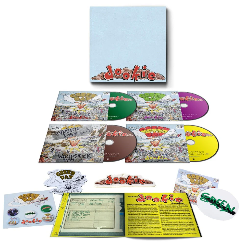 Dookie 30th Anniversary [4CD]