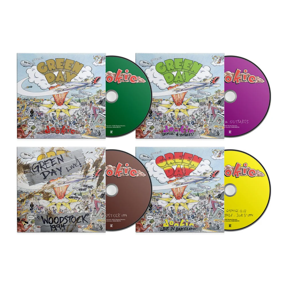 Dookie 30th Anniversary [4CD] - Image 2