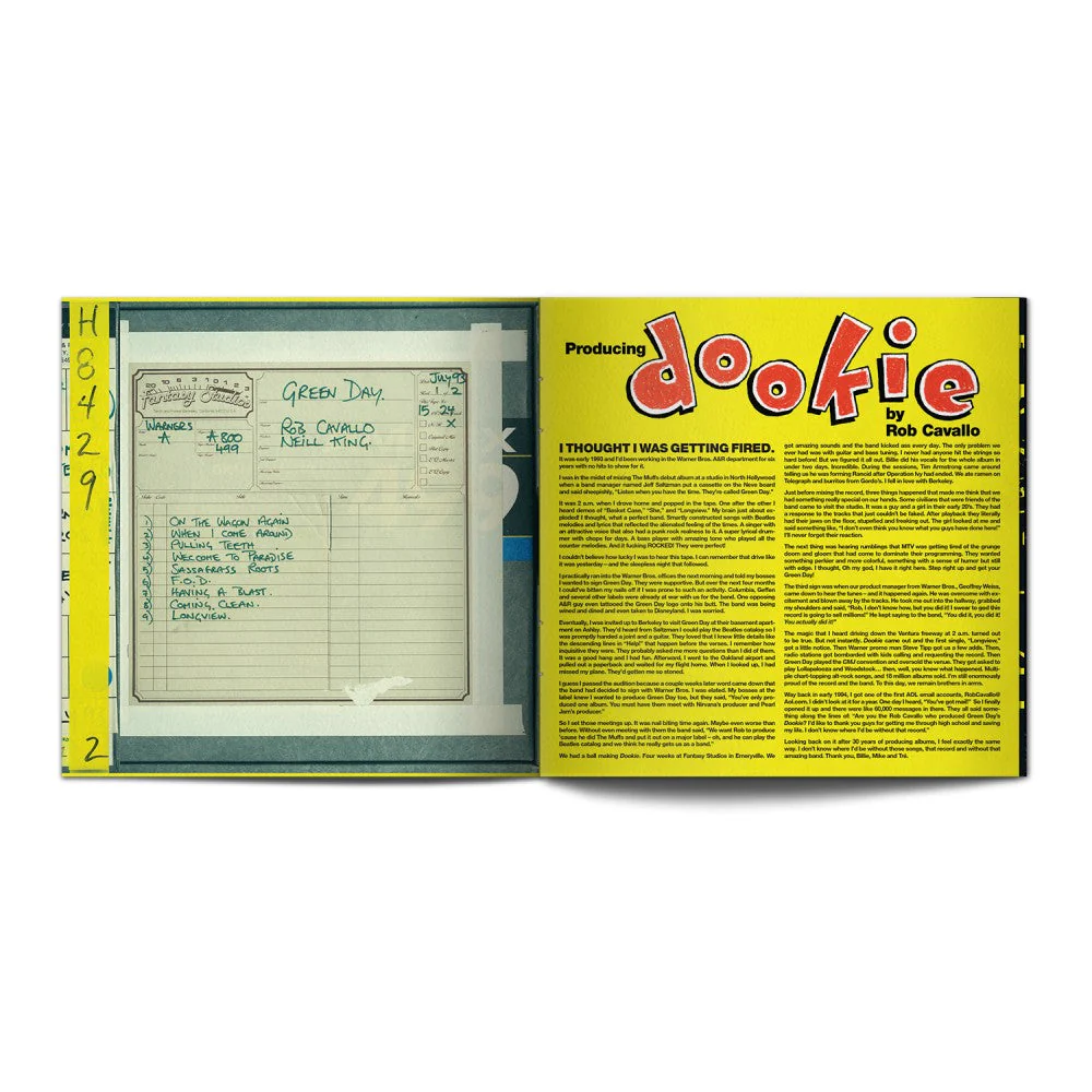 Dookie 30th Anniversary [4CD] - Image 3