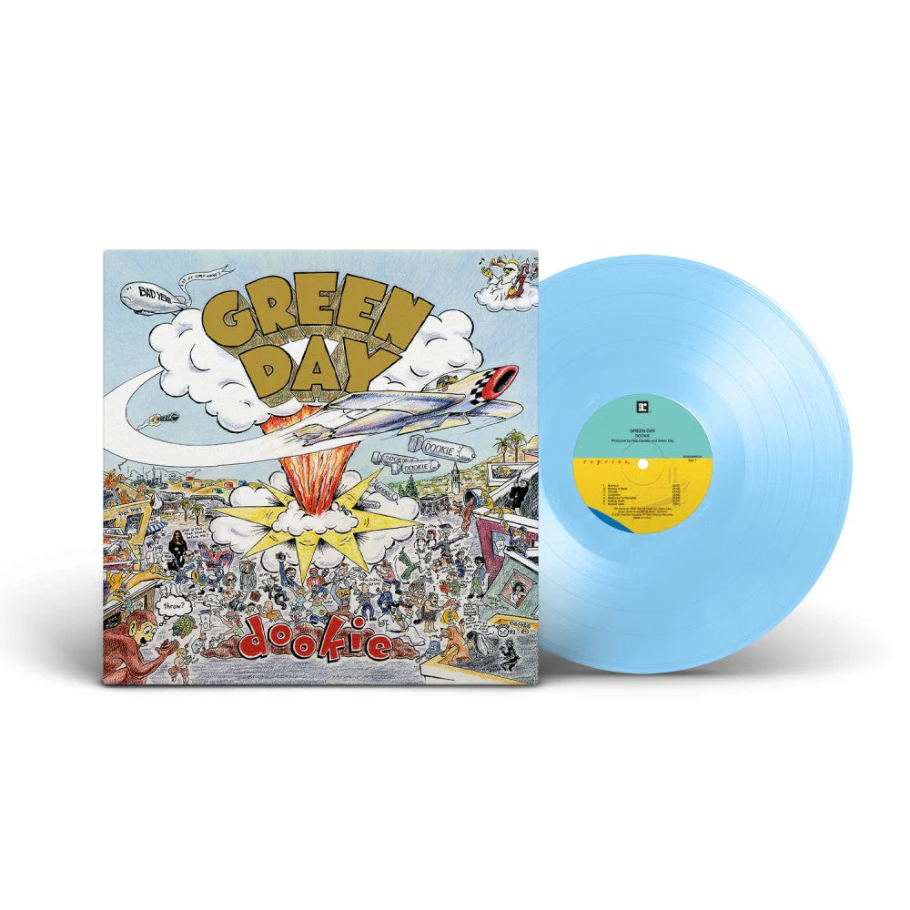 Dookie 30th Anniversary Baby Blue Vinyl [LP]