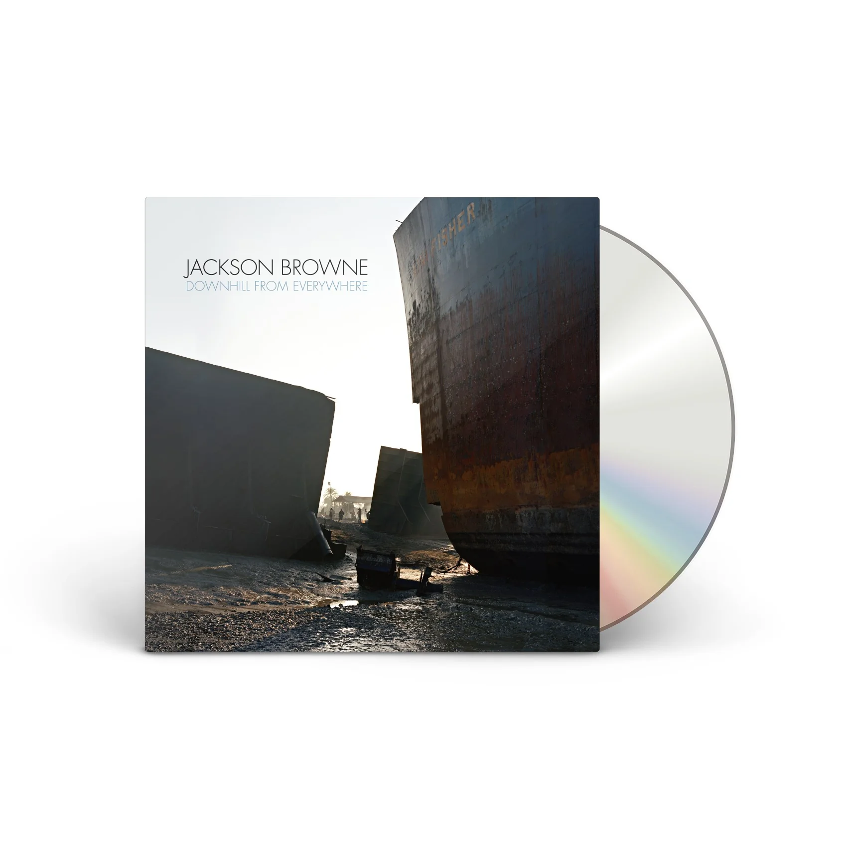 Downhill From Everywhere [CD]