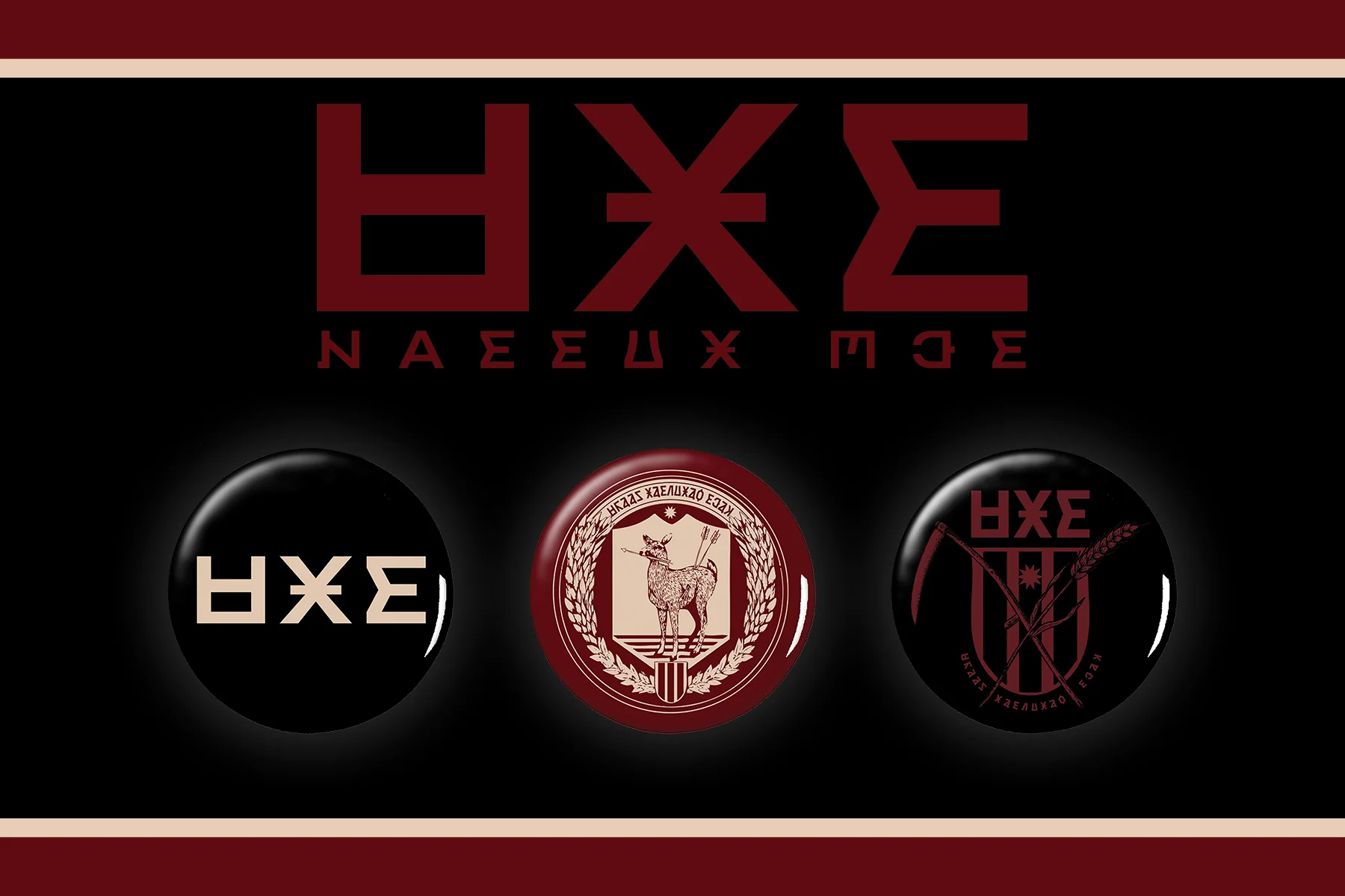 Draag National Team Button Pack