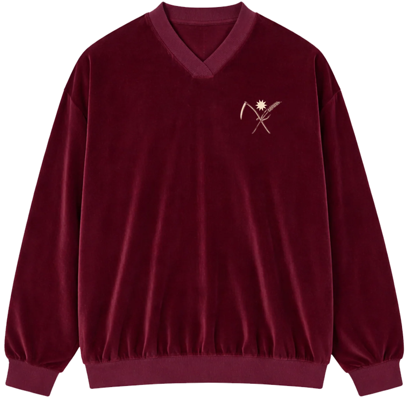 Draag National Team Velour Sweatshirt