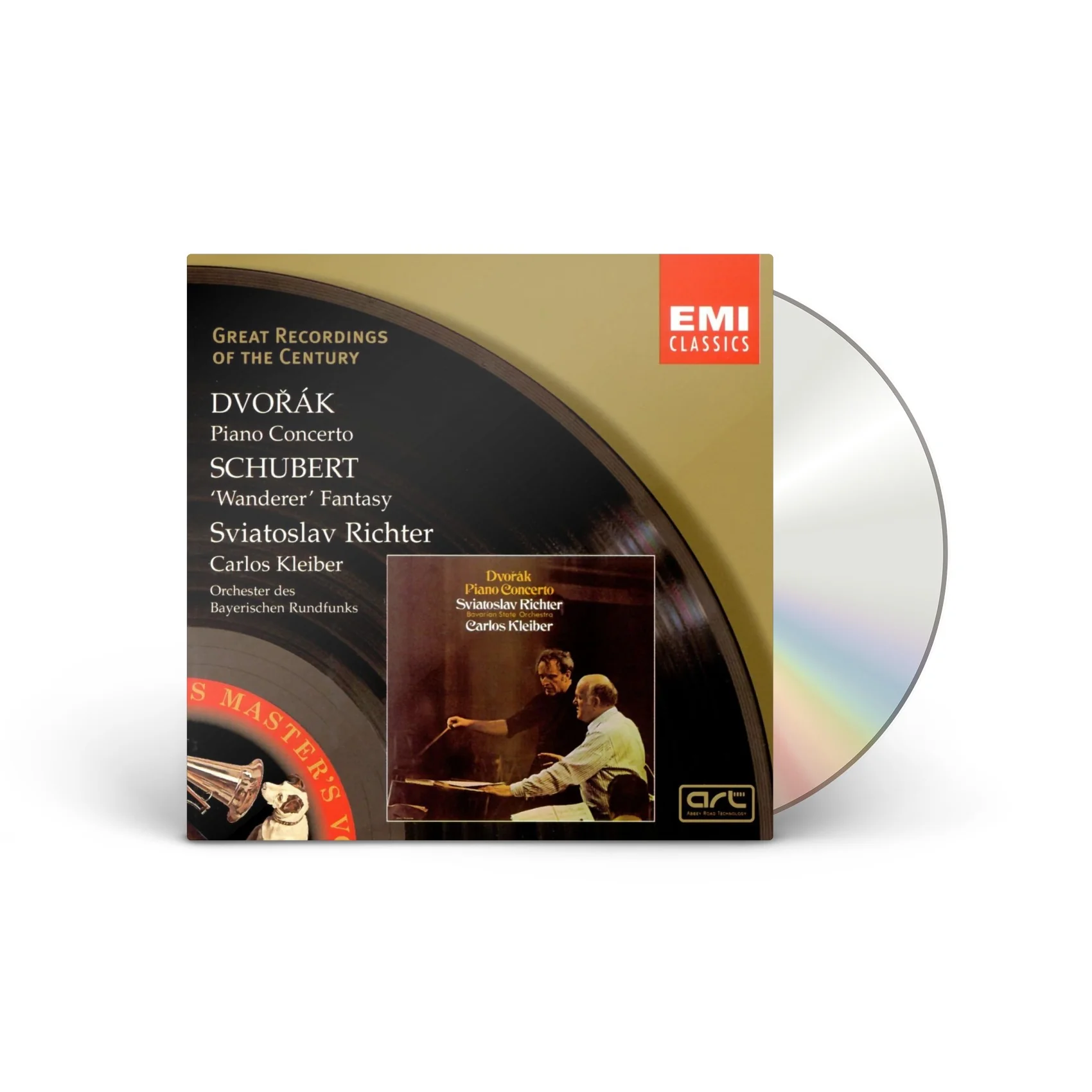 Dvorák: Piano Concerto. Schubert: Fantasy in C Major D.760 'Wanderer' [CD]