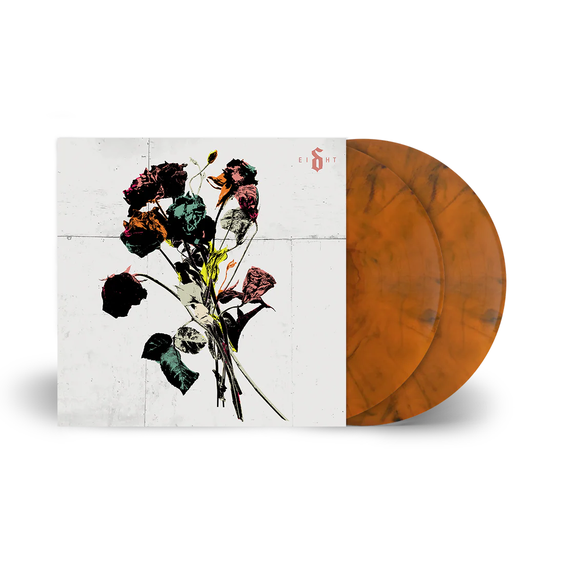 EI8HT - Orange Smoke Vinyl (Webstore Exclusive)