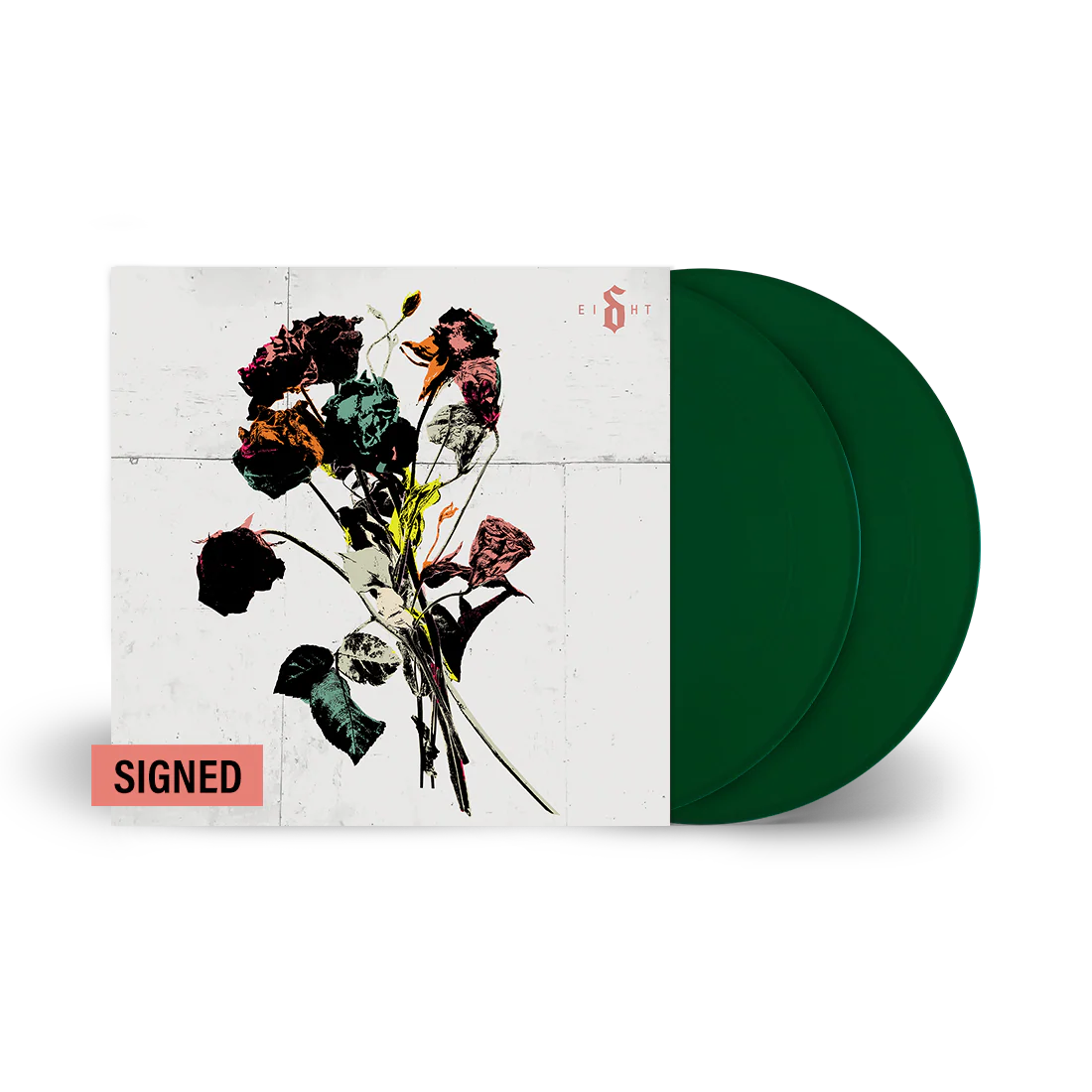 EI8HT - Signed Evergreen Vinyl (Webstore Exclusive)