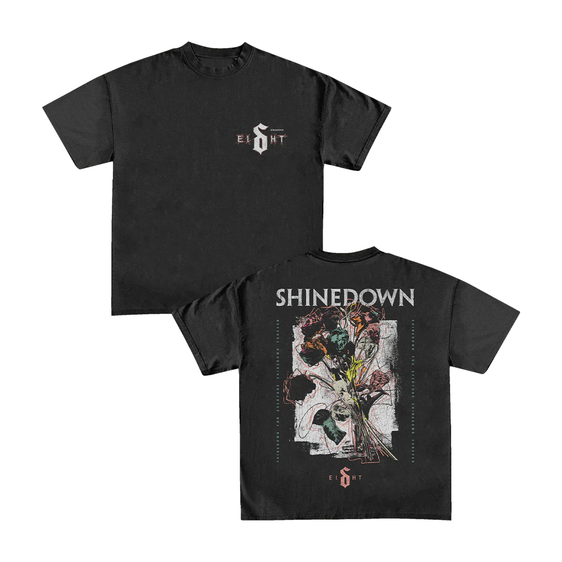 EI8HT - T-Shirt & Vinyl - Image 3