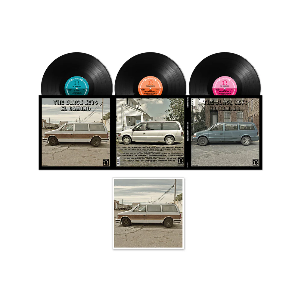 El Camino (10th Anniversary Deluxe Edition) [3LP]