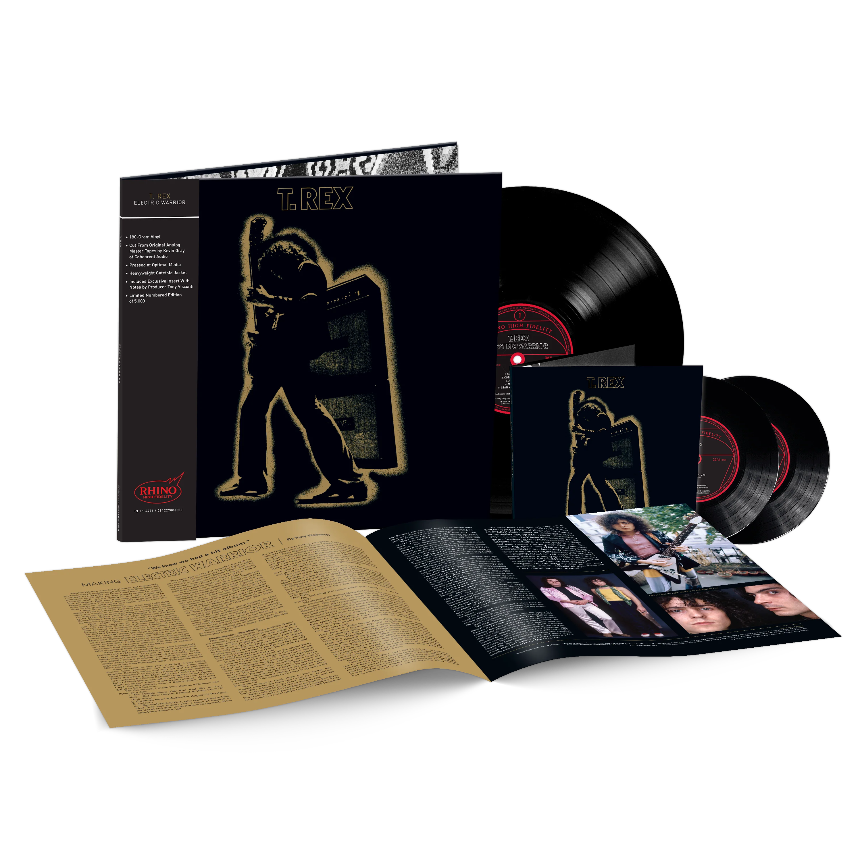 Electric Warrior (Rhino High Fidelity) (Singles Edition)