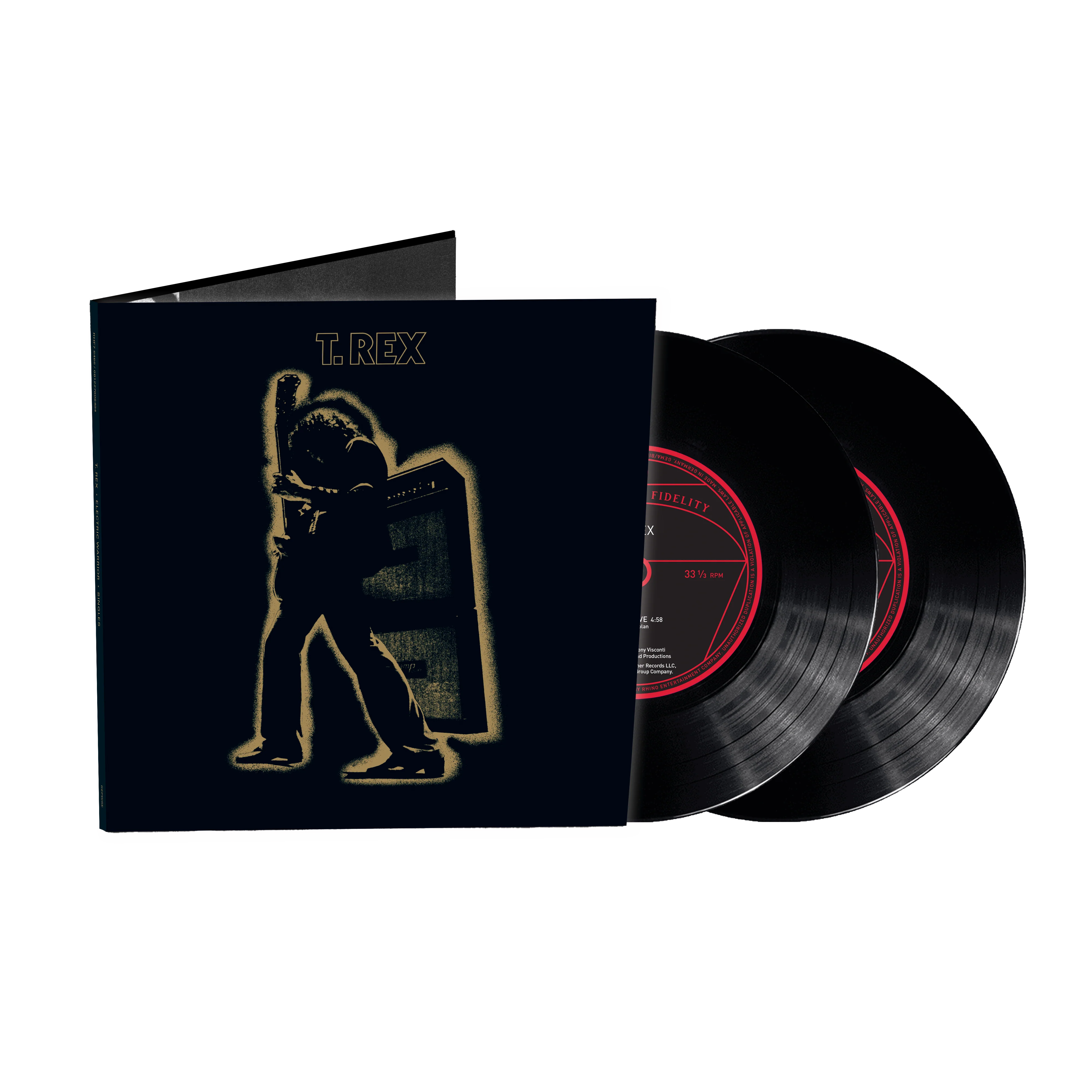 Electric Warrior (Rhino High Fidelity) (Singles Edition) - Image 2