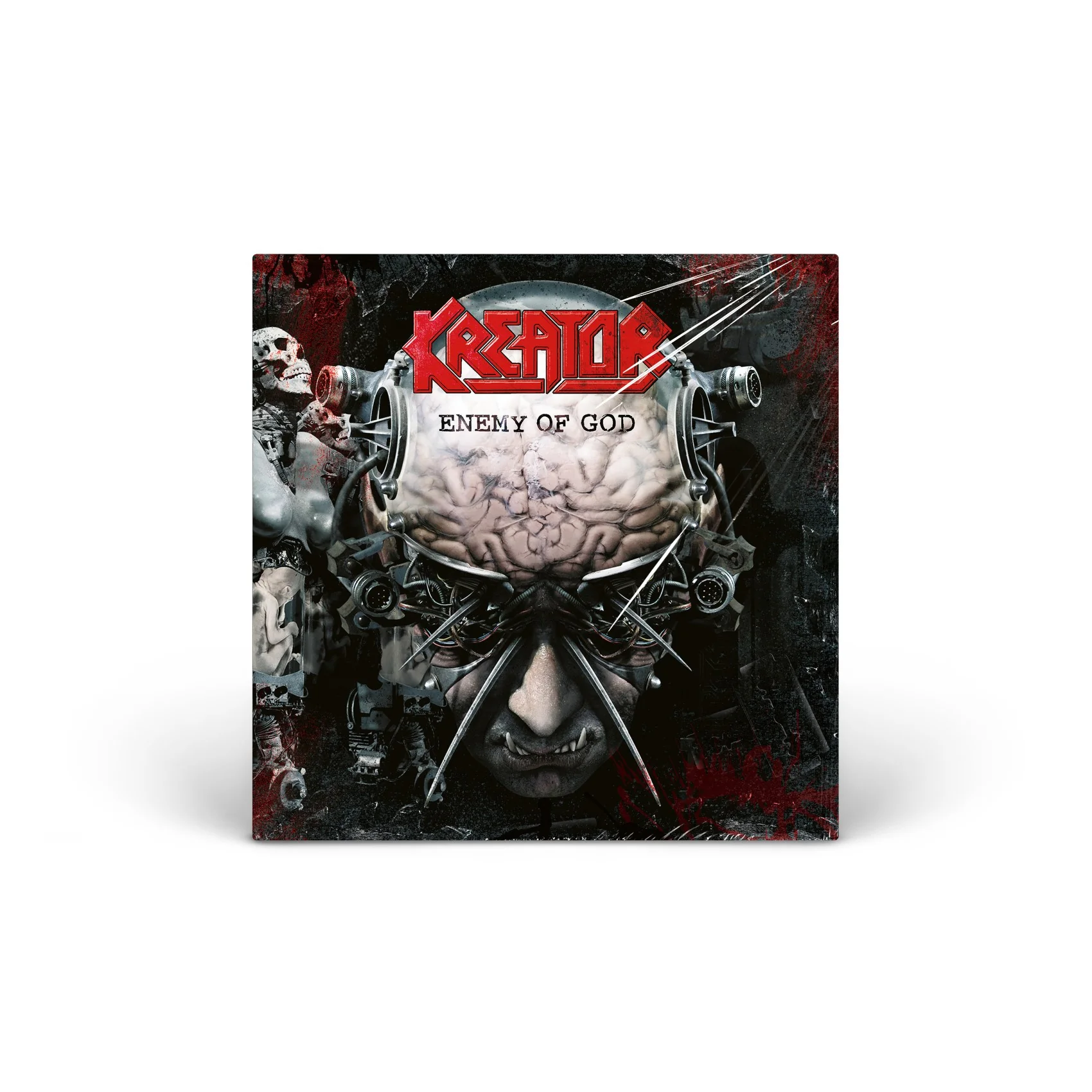 Enemy Of God (Remastered) [transparent yellow in gatefold] Vinyl [LP]