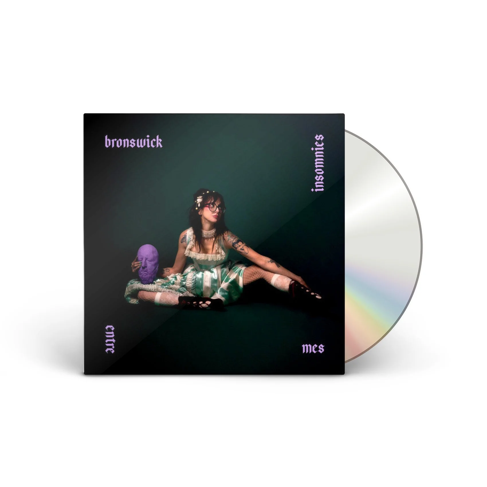 Entre Mes Insomnies [CD]