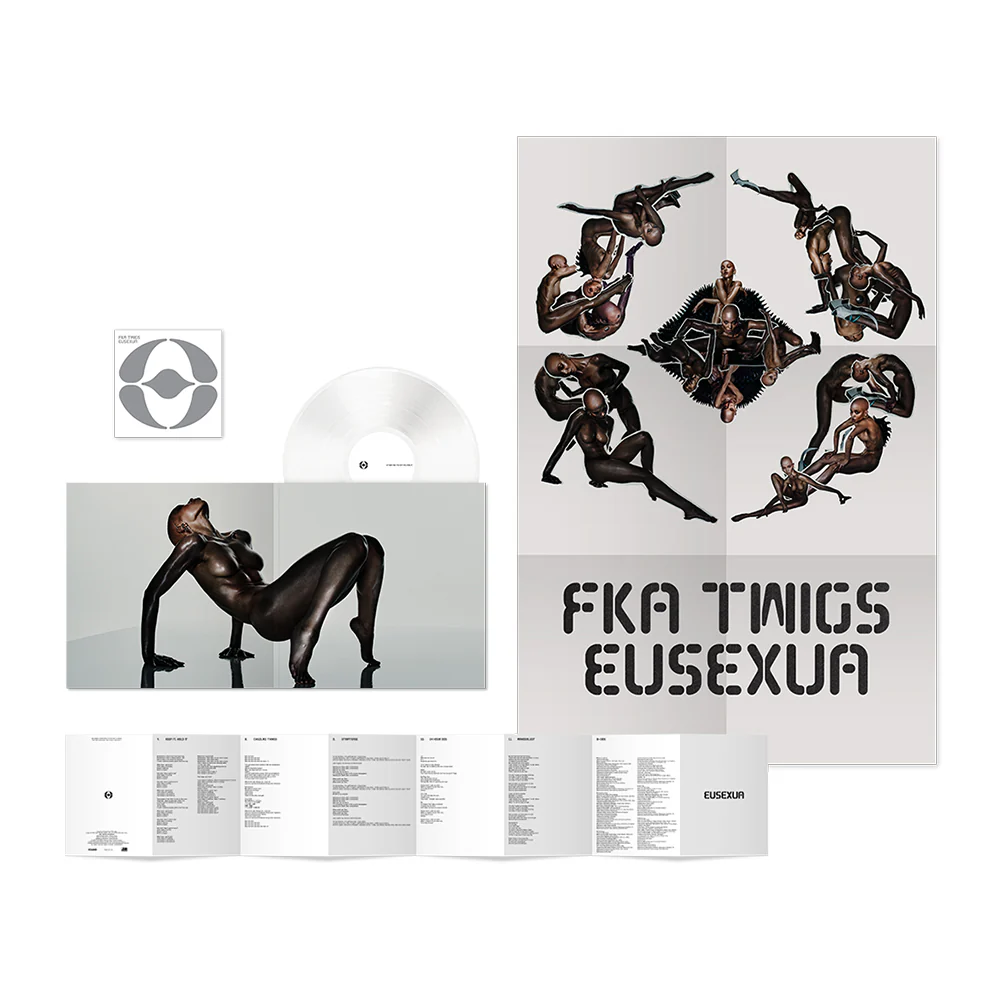 EUSEXUA Standard Clear Vinyl [LP]