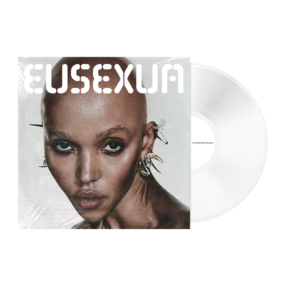 EUSEXUA Standard Clear Vinyl [LP] - Image 2