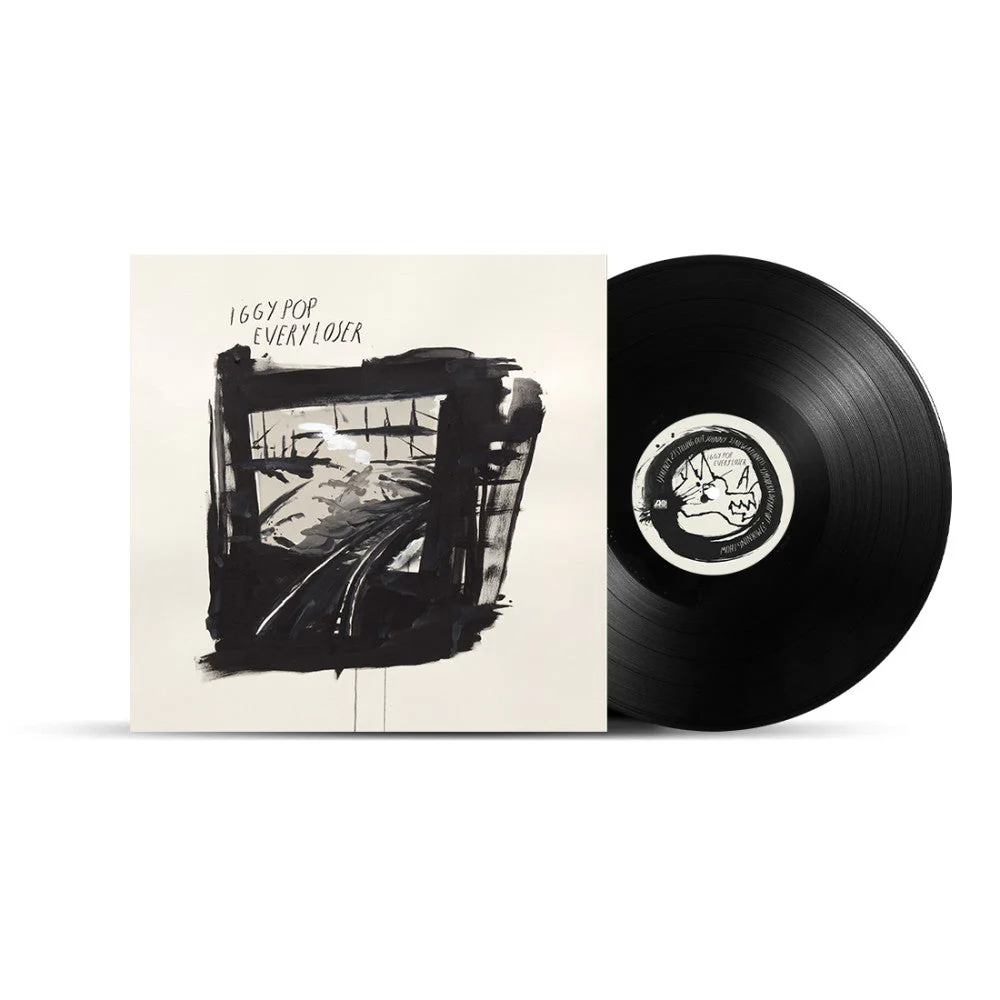 EVERY LOSER Black Vinyl [LP]