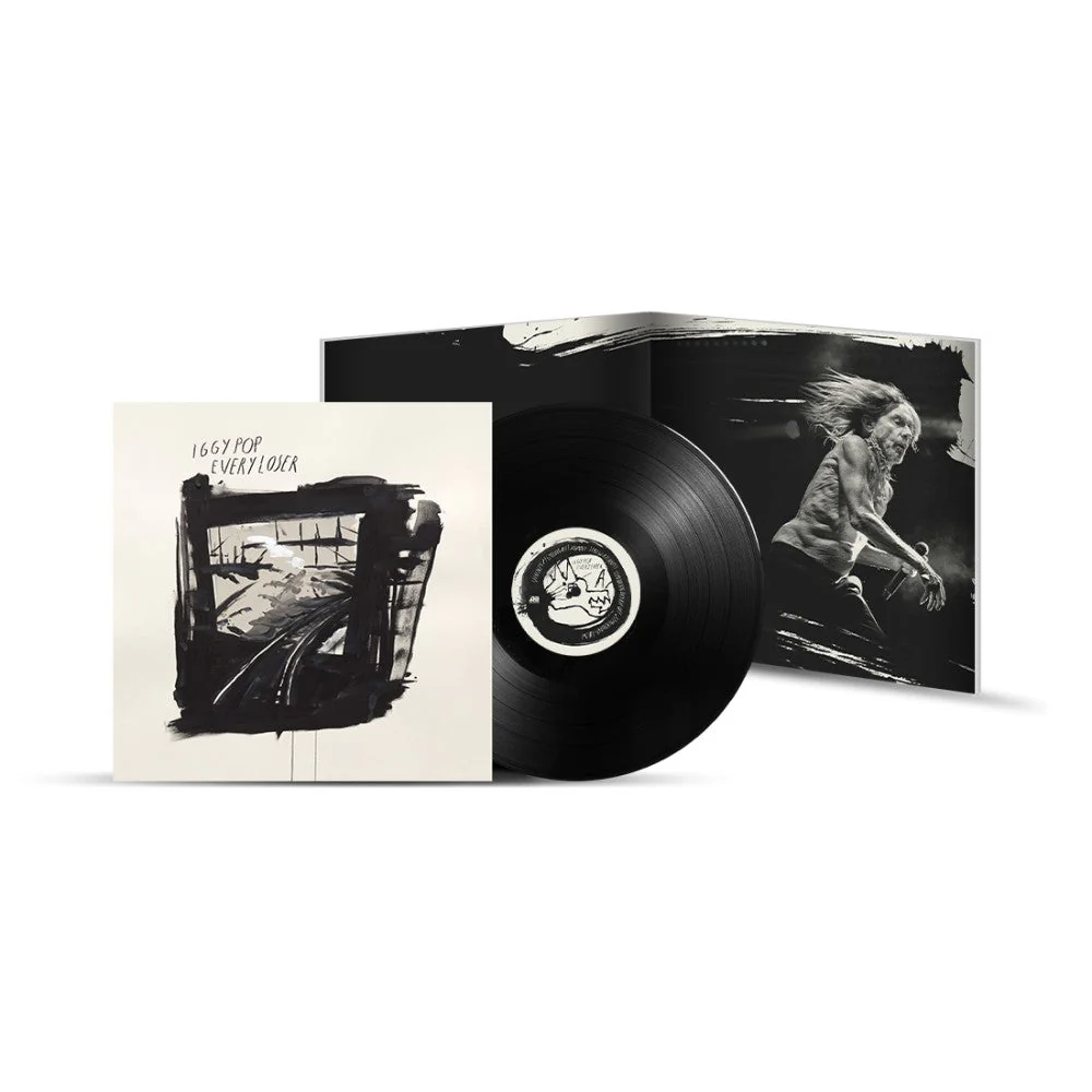 EVERY LOSER Black Vinyl [LP] - Image 2