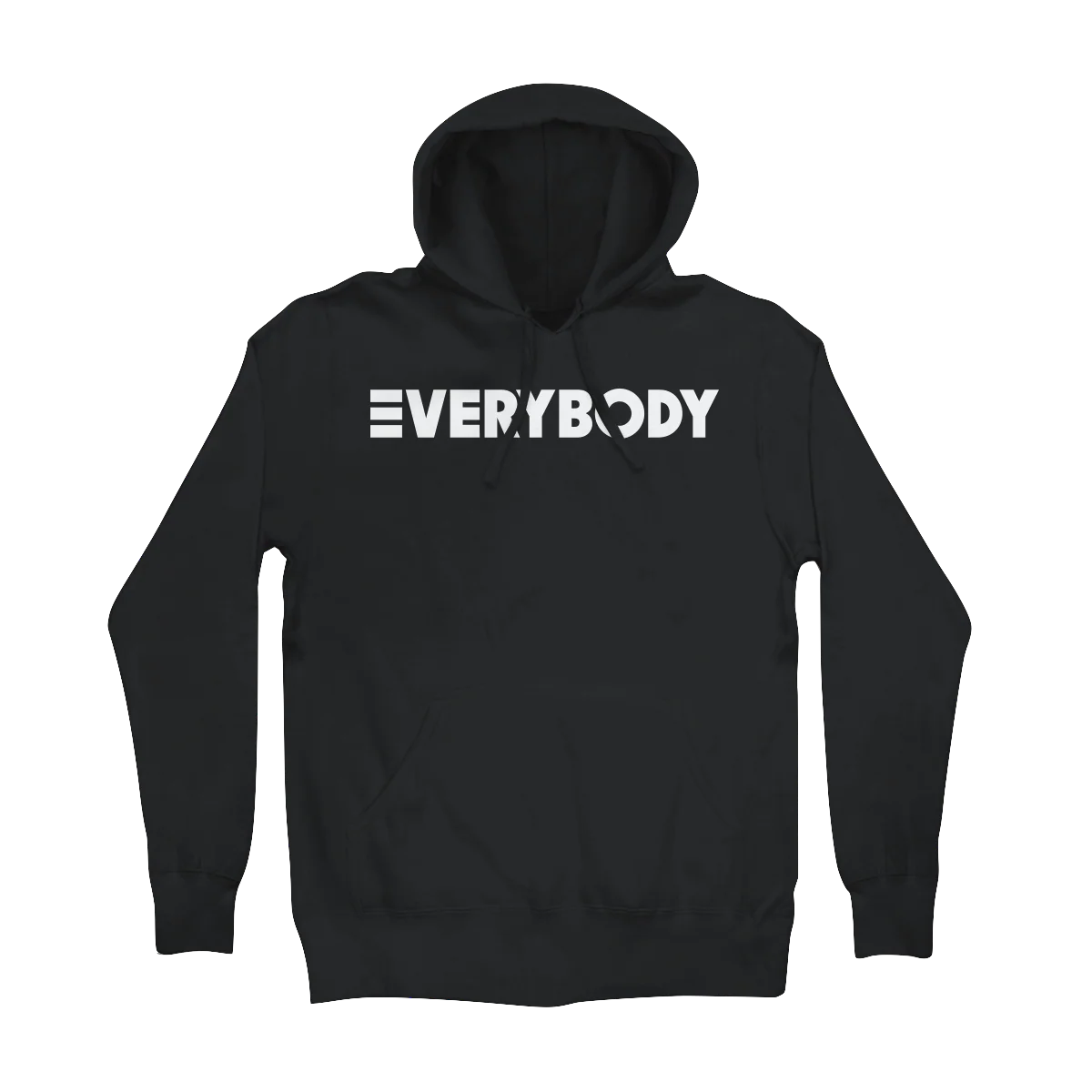 Everybody Black Hoodie