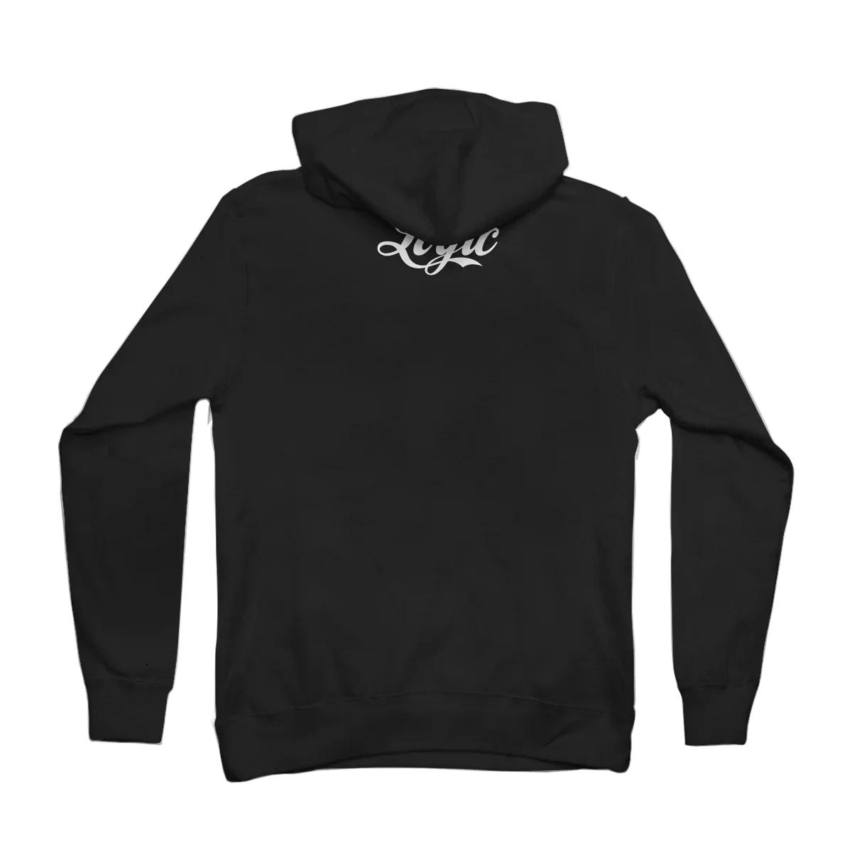 Everybody Black Hoodie - Image 2