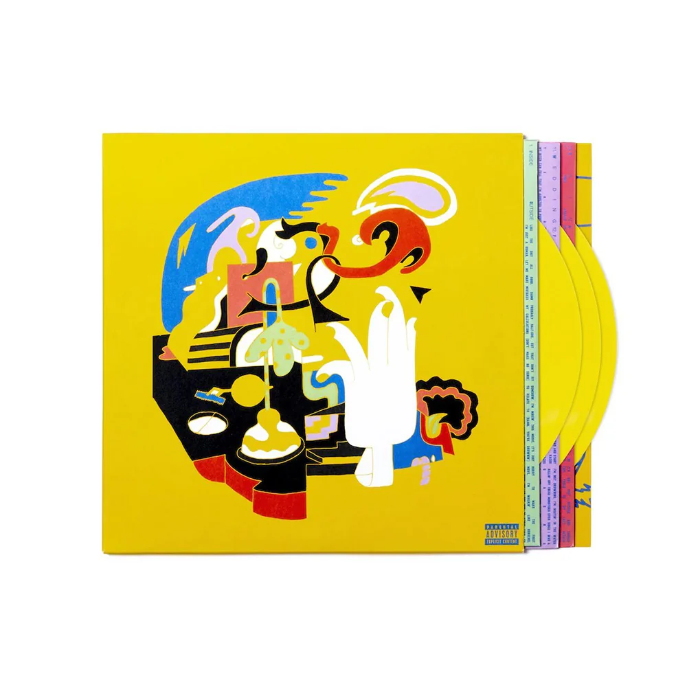 Faces Yellow Edition Vinyl [3LP]