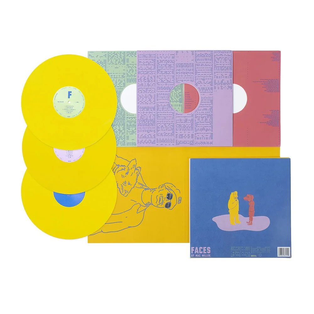 Faces Yellow Edition Vinyl [3LP] - Image 2
