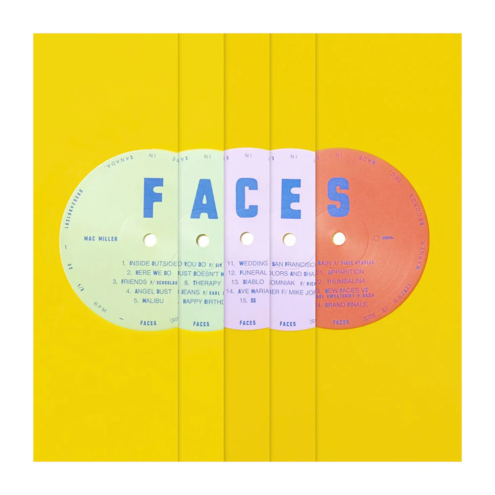 Faces Yellow Edition Vinyl [3LP] - Image 3